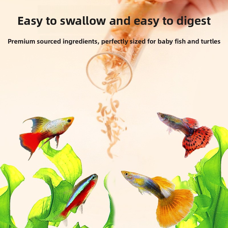Naichong Krill Antártico Liofi - Baby Food Shrimp reseña y precio