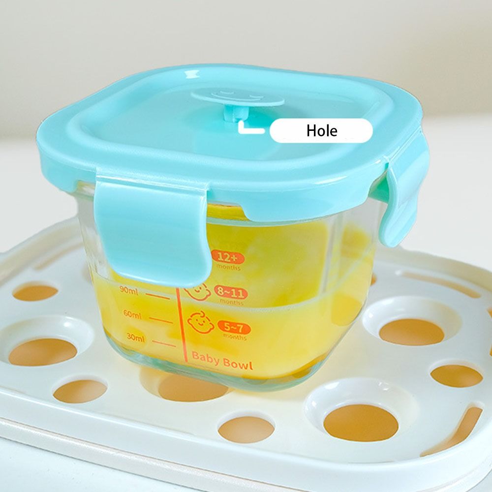 Nueva caja de almacenamiento d - Baby Food Glass Jar reseña y precio
