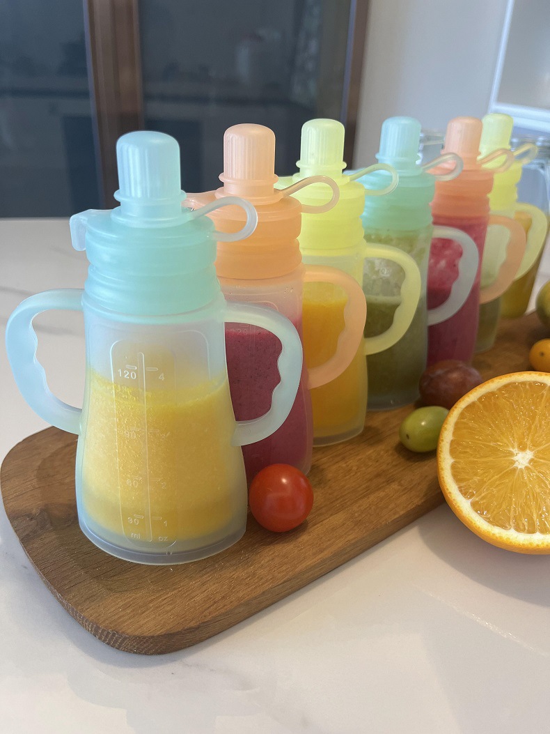 Bolsa Reutilizable de Silicona - Baby Food Glass Jar reseña y precio