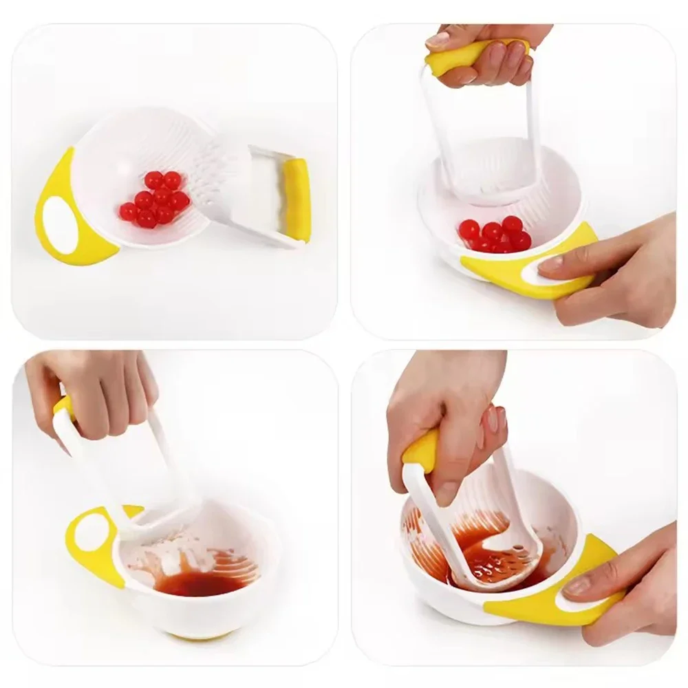 Tazón para triturador, juego d - Baby Food Maker reseña y precio