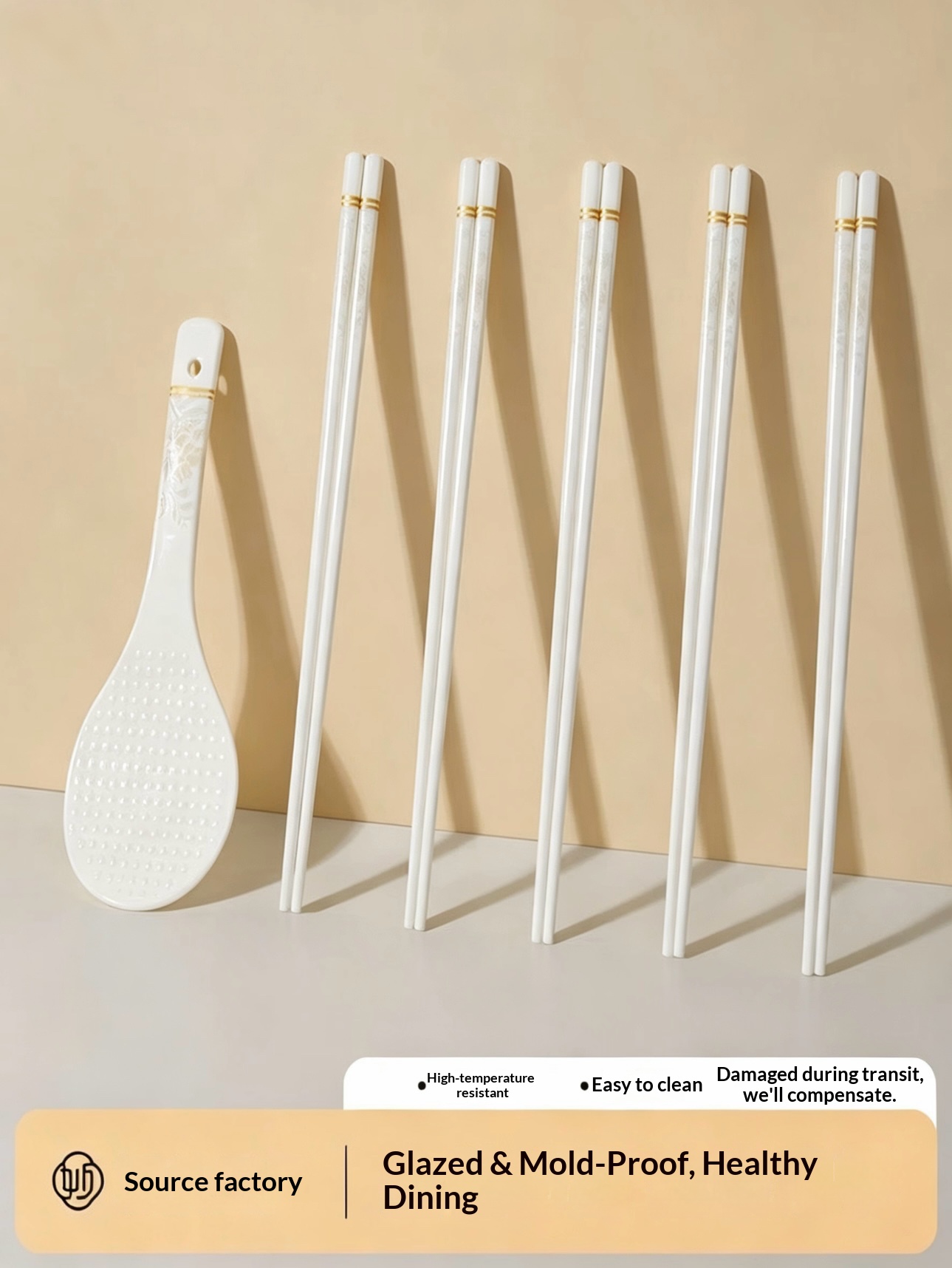 Diez pares de palillos de cerá - Baby Food Quality reseña y precio