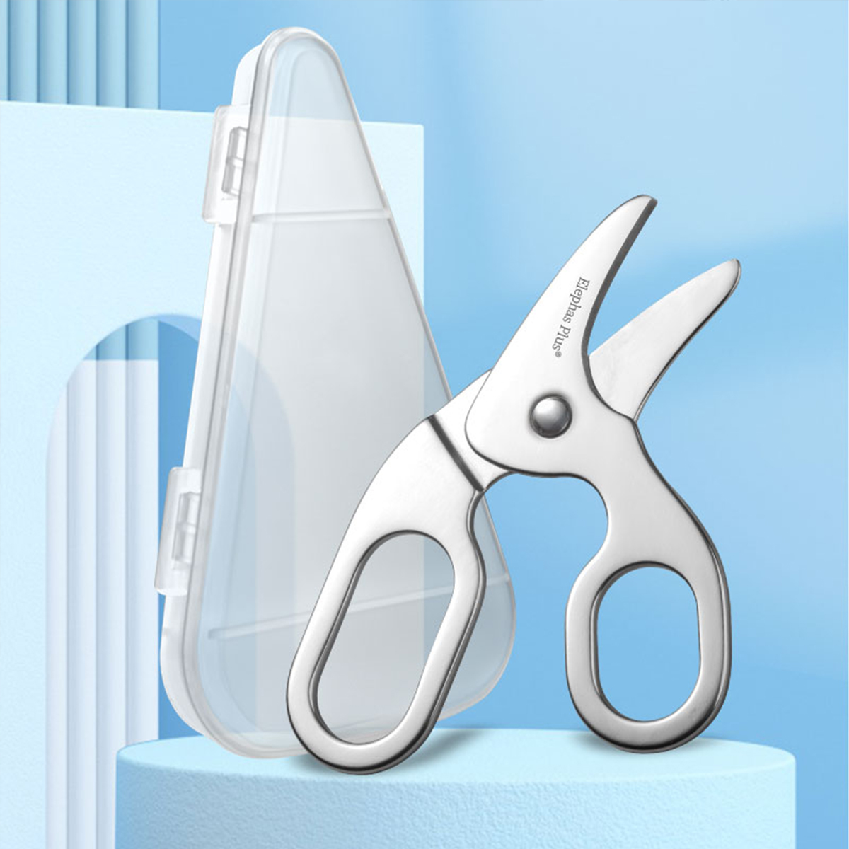 Tijeras de seguridad para alim - Baby Food Grade reseña y precio