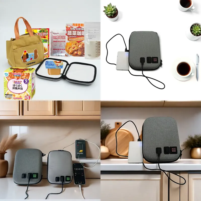 【CHIMU HOME】 Calentador de Pur - Baby Puree Pouch reseña y precio