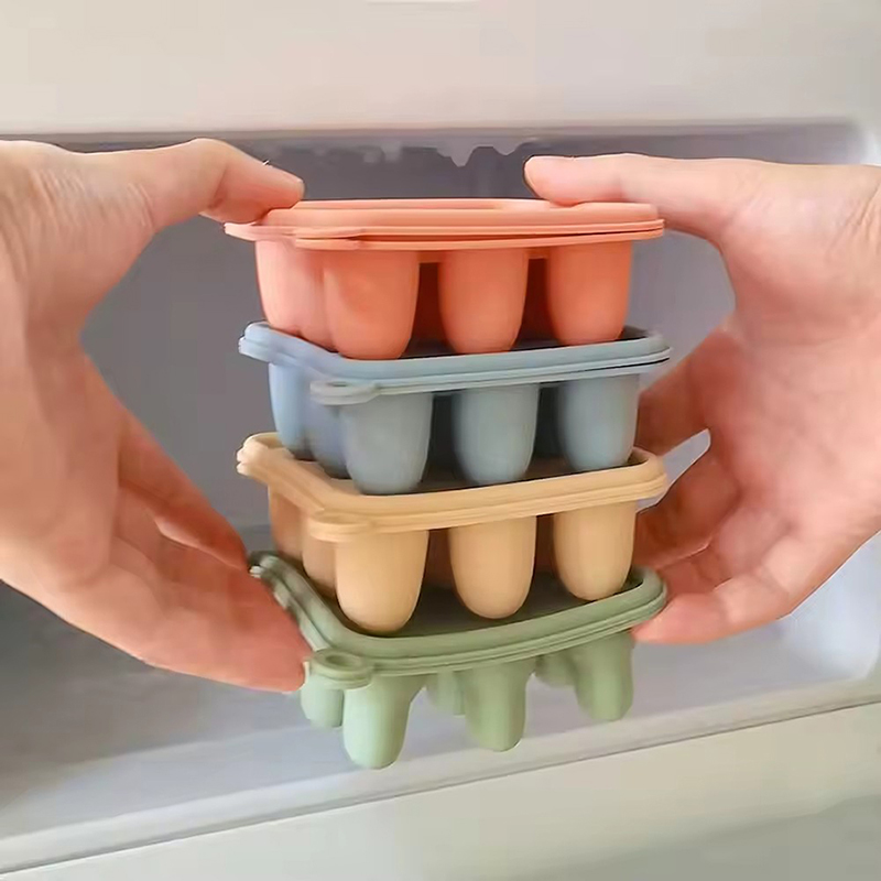 Bandeja congeladora de aliment - Baby Food Glass Jar reseña y precio