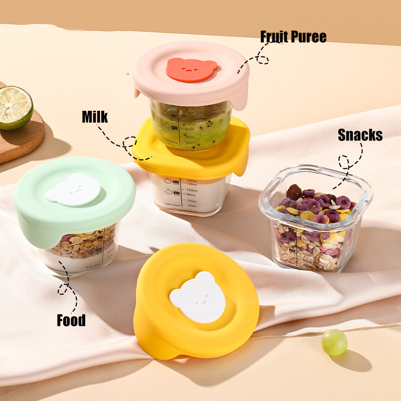Frascos de almacenamiento de a - Baby Food Glass Jar reseña y precio