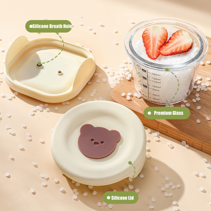 Frascos de almacenamiento de a - Baby Food Glass Jar reseña y precio