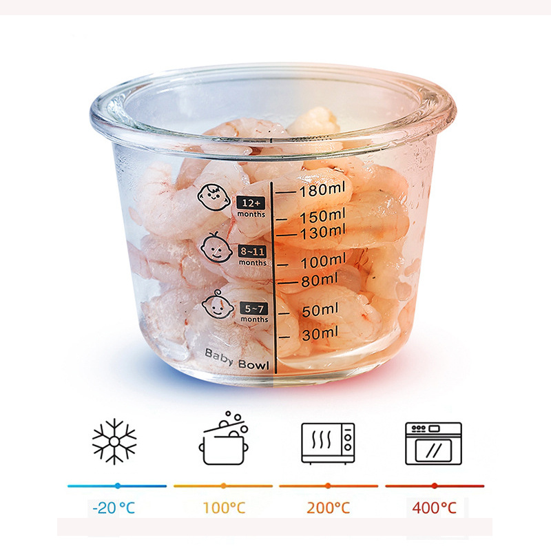 Frascos de almacenamiento de a - Baby Food Glass Jar reseña y precio