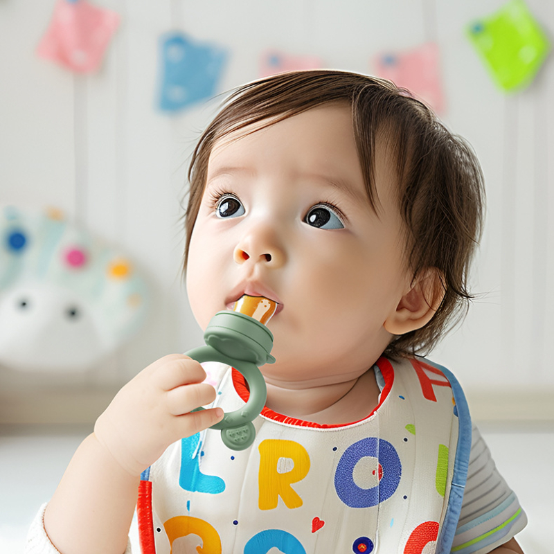 Chupete para bebé, alimentador - Baby Food For 6 Months reseña y precio