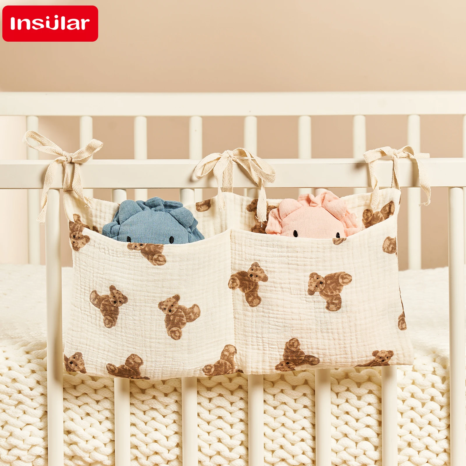 Organizador de Cuna para Bebé, - Baby Puree Pouch reseña y precio