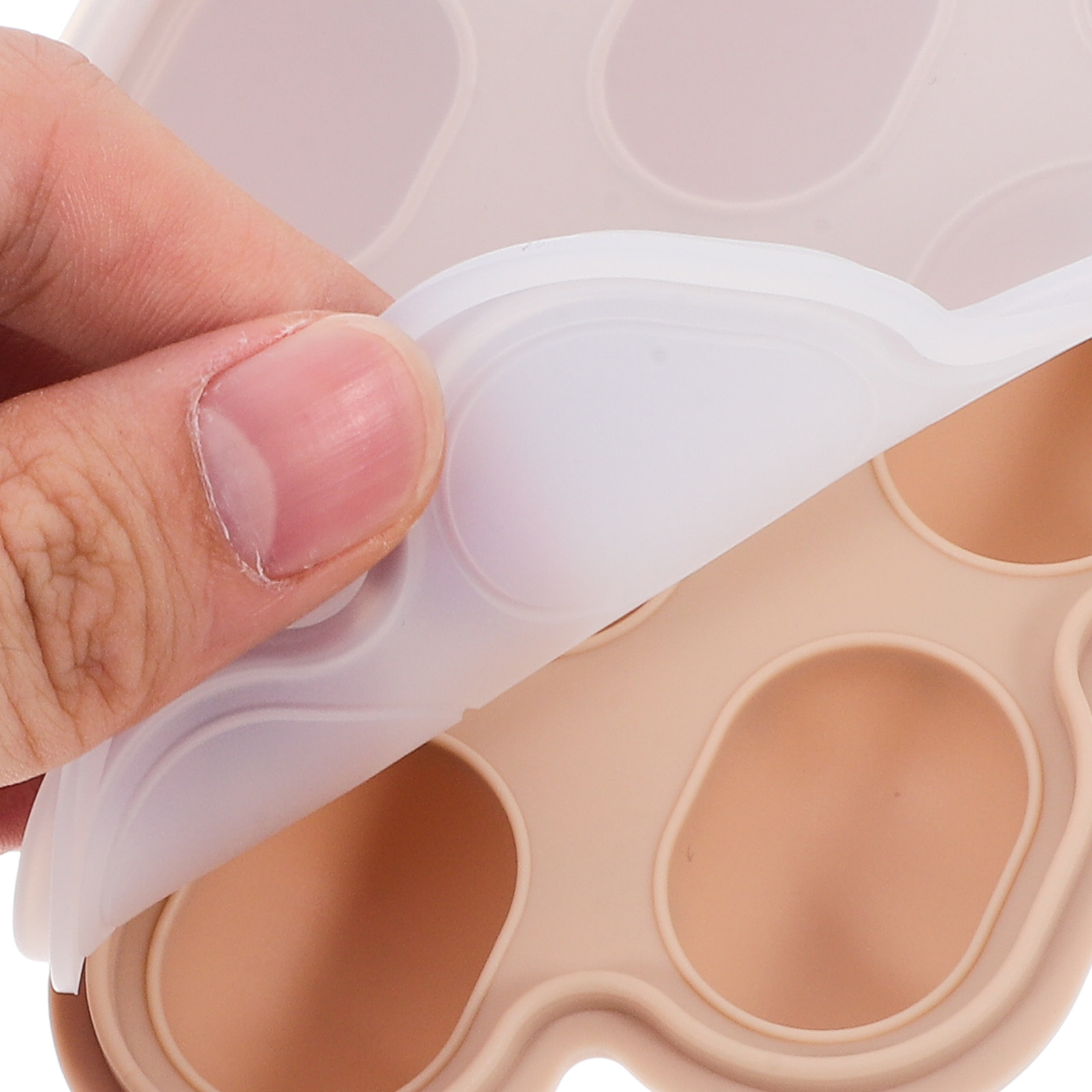 Bandeja de Silicona Reutilizab - Baby Food Freezer Tray reseña y precio