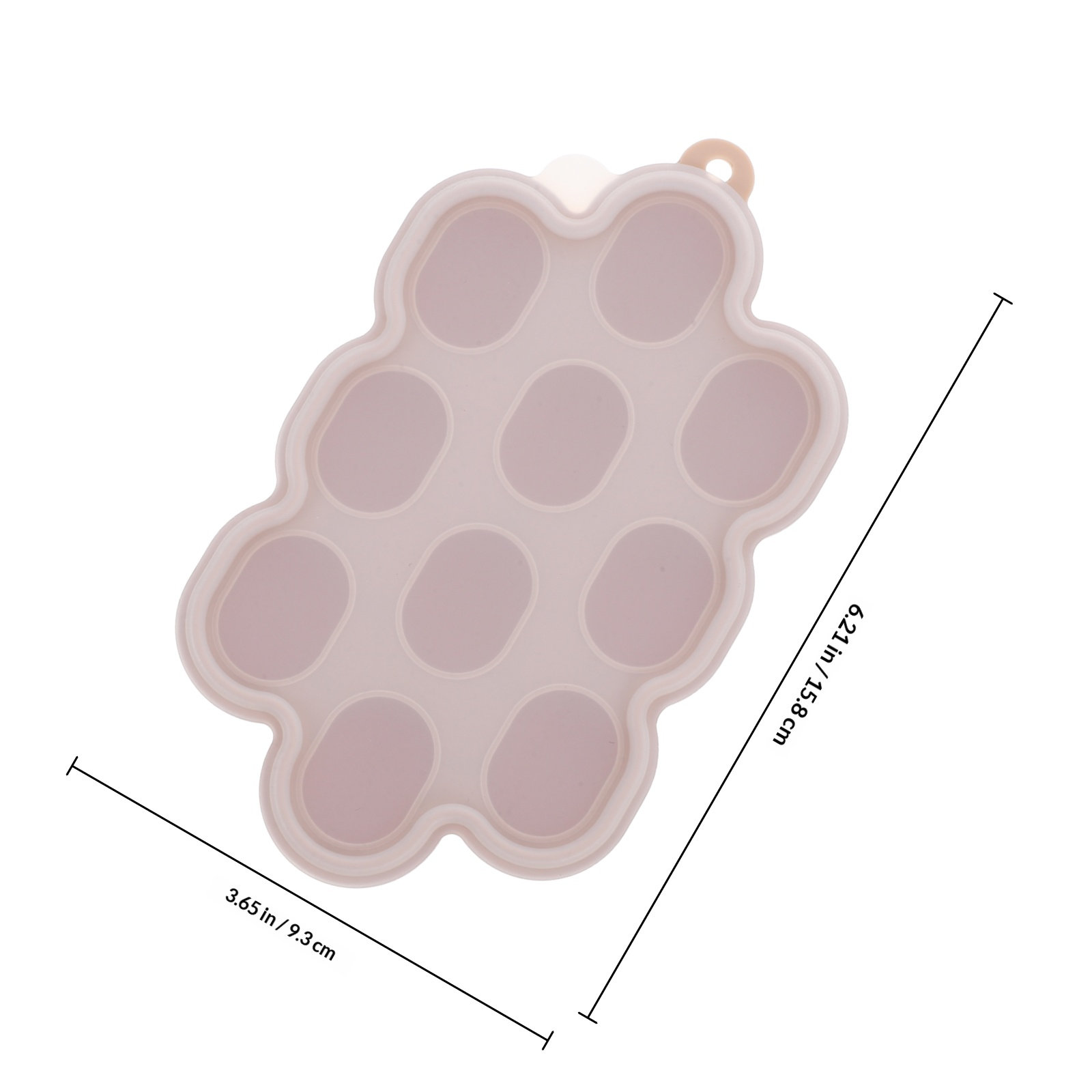 Bandeja de Silicona Reutilizab - Baby Food Freezer Tray reseña y precio