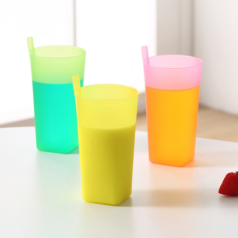 Taza con pajita para niños, ta - Baby Food Grade reseña y precio