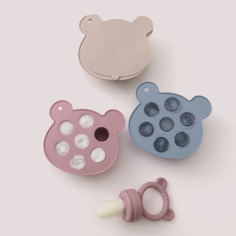 Molde de silicona para helados - Baby Food Options reseña y precio