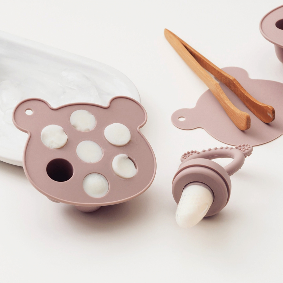Molde de silicona para helados - Baby Food Options reseña y precio