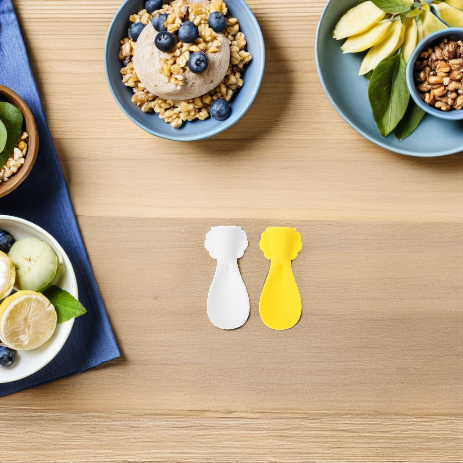4 Cucharas de Silicona Reutili - Baby Puree Pouch reseña y precio