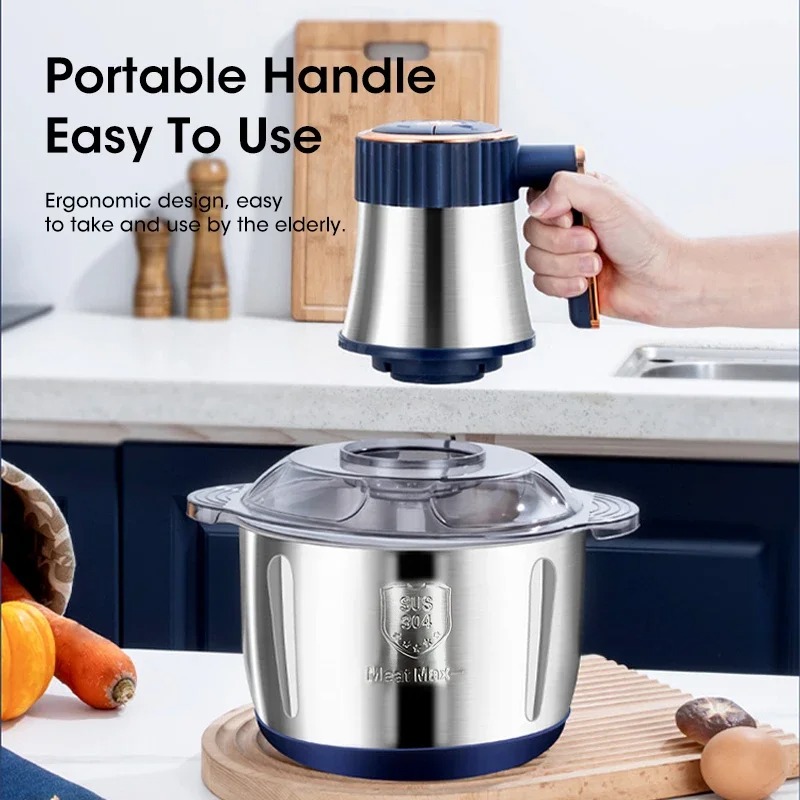 Picadora de Carne Eléctrica de - Baby Food Maker reseña y precio