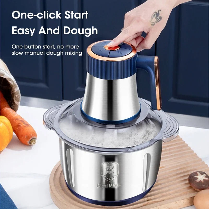 Picadora de Carne Eléctrica de - Baby Food Maker reseña y precio