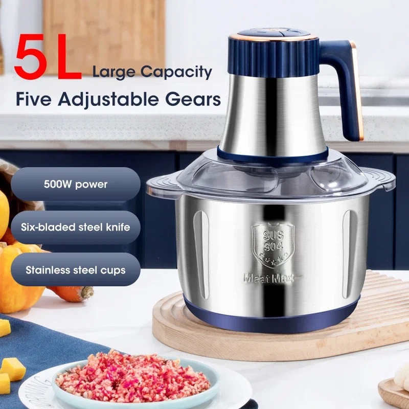 Picadora de Carne Eléctrica de - Baby Food Maker reseña y precio