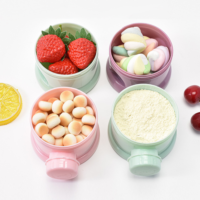 Almacenamiento de tres/cuatro  - Baby Food Options reseña y precio
