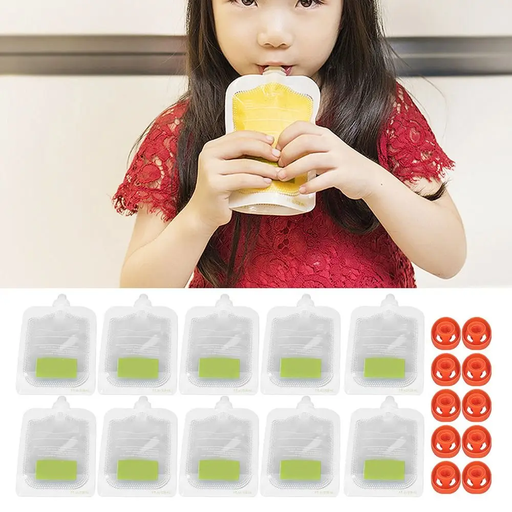 Bolsa reutilizable para alimen - Baby Food Pouches 1 Year Old reseña y precio