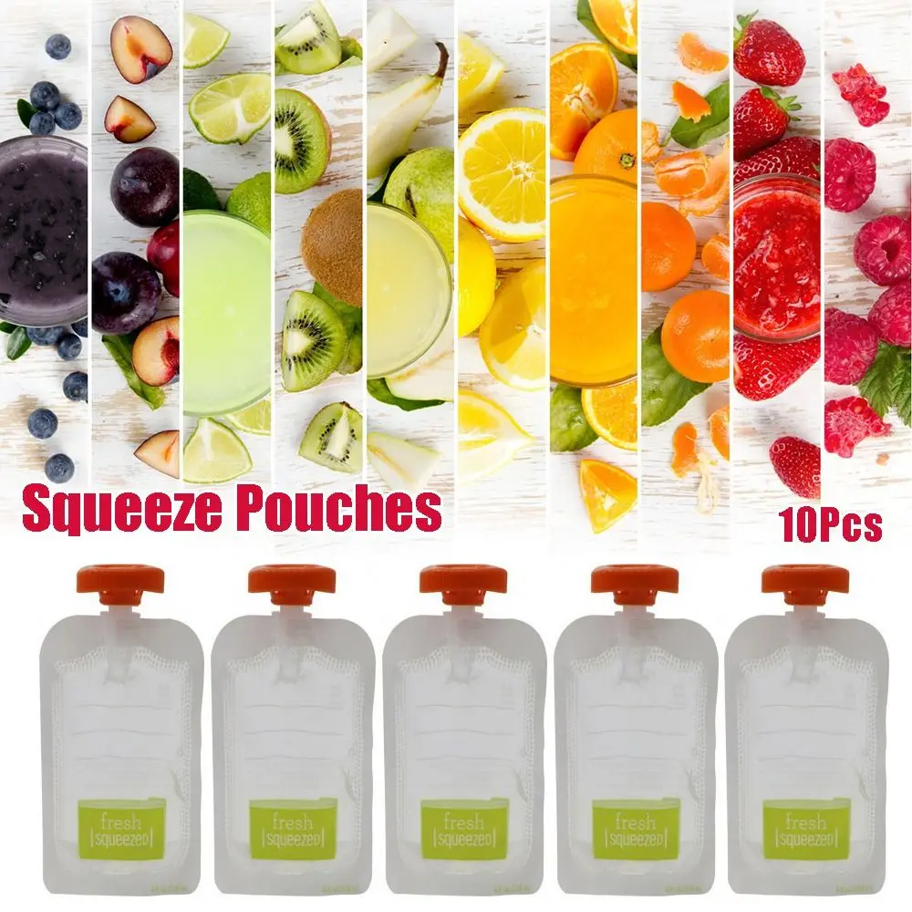 Bolsa reutilizable para alimen - Baby Food Pouches 1 Year Old reseña y precio