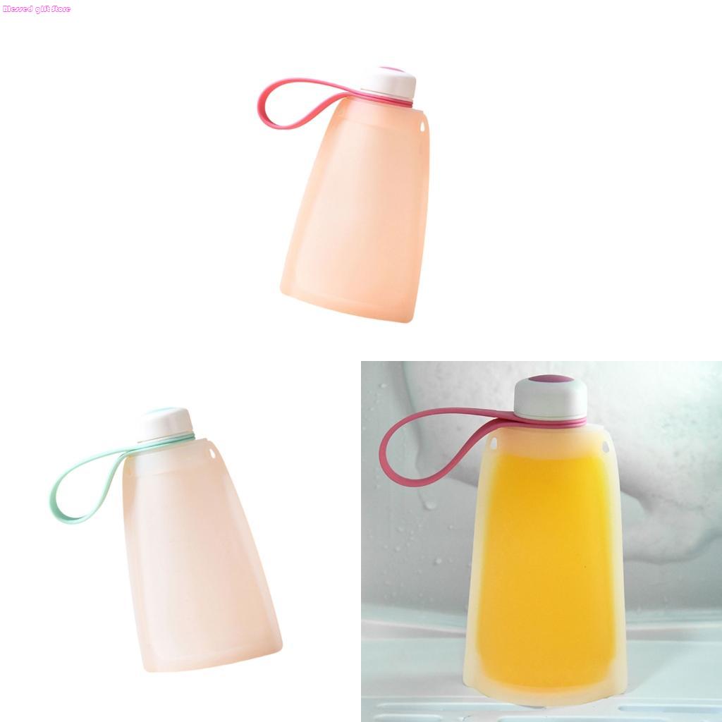 Bolsa almacenamiento silicona  - Baby Puree Pouch reseña y precio