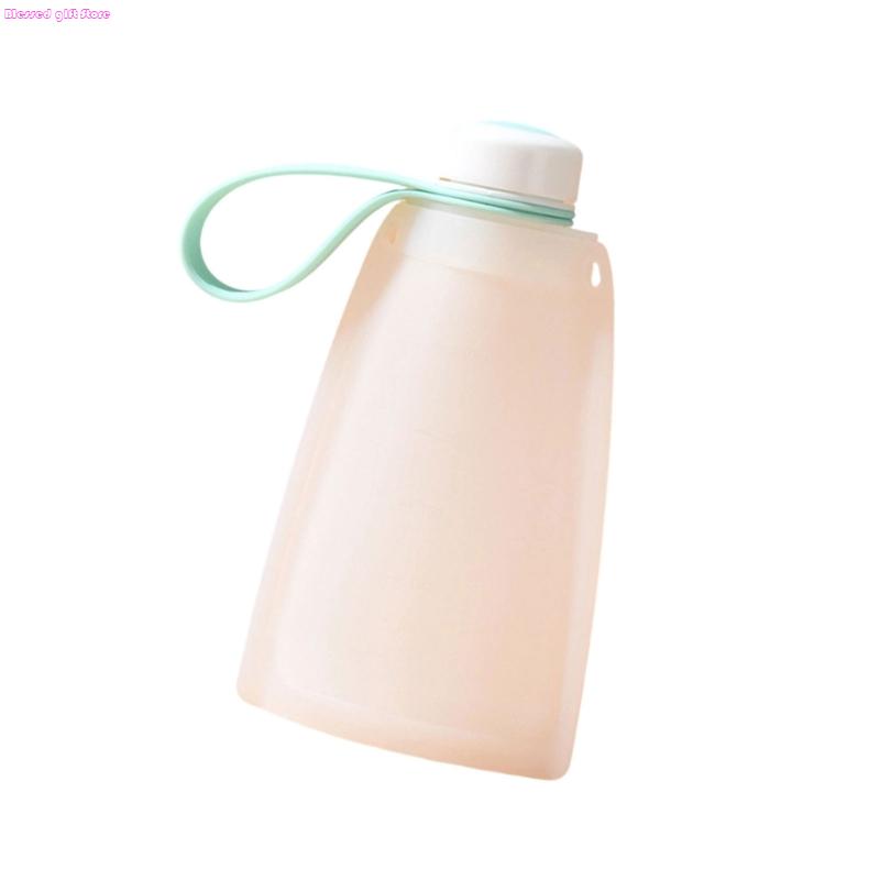 Bolsa almacenamiento silicona  - Baby Puree Pouch reseña y precio