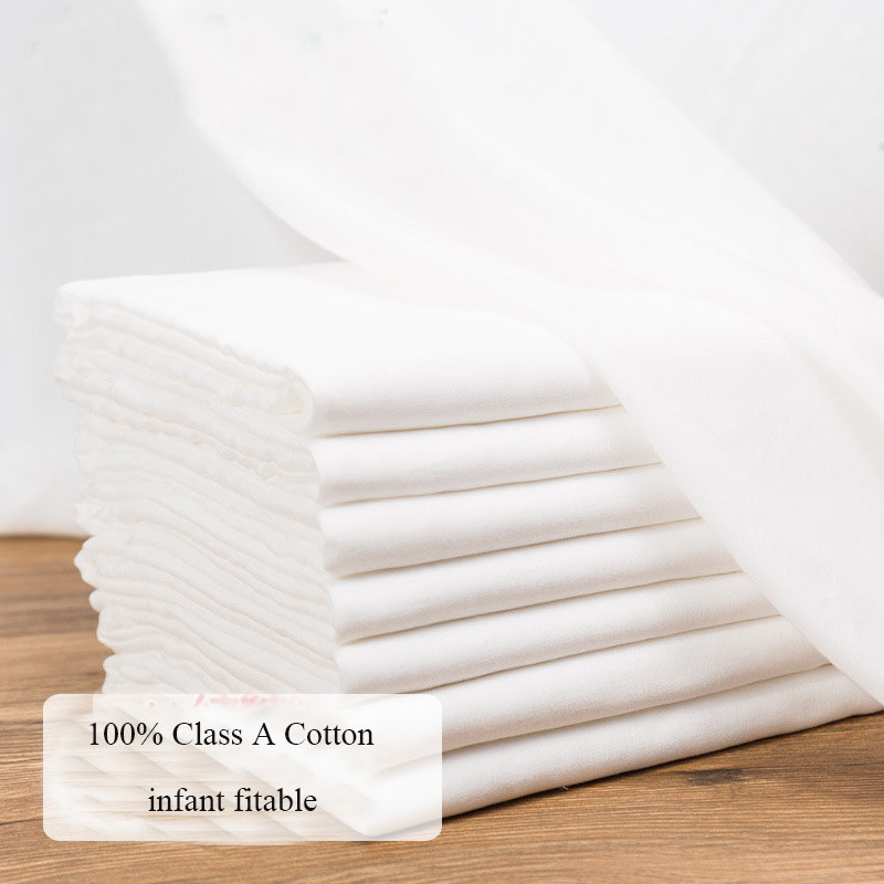 Tela de gasa blanca de 100 Alg - Baby Food Grade reseña y precio