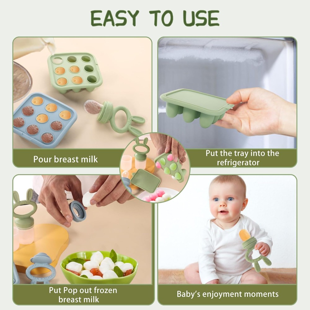 Bandeja Congeladora de Aliment - Baby Food Freezer Tray reseña y precio