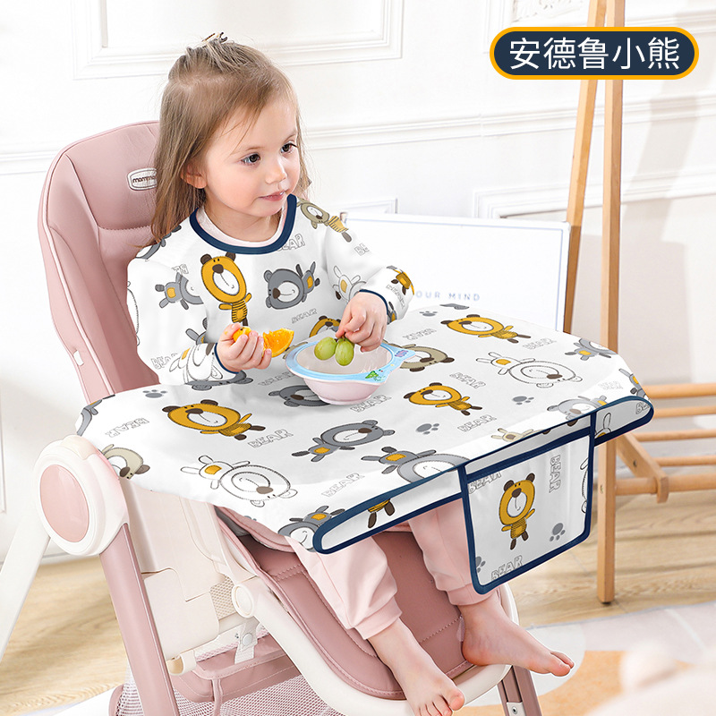 Cubierta de mesa de babero par - Baby Food Table reseña y precio