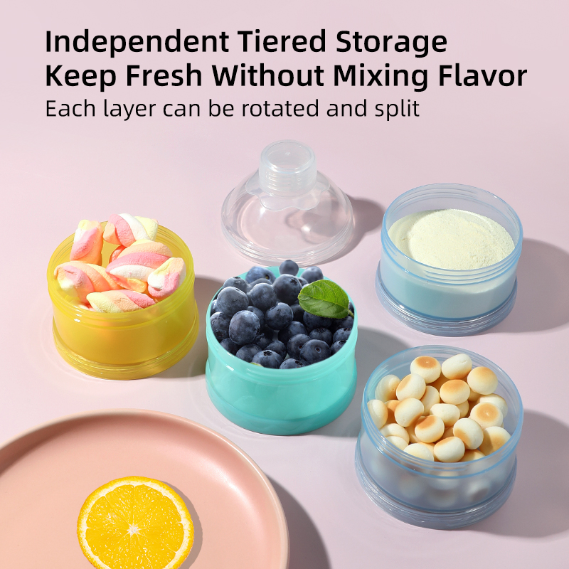 Caja de almacenamiento de lech - Baby Food Options reseña y precio