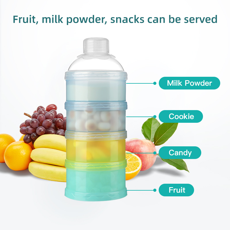 Caja de almacenamiento de lech - Baby Food Options reseña y precio