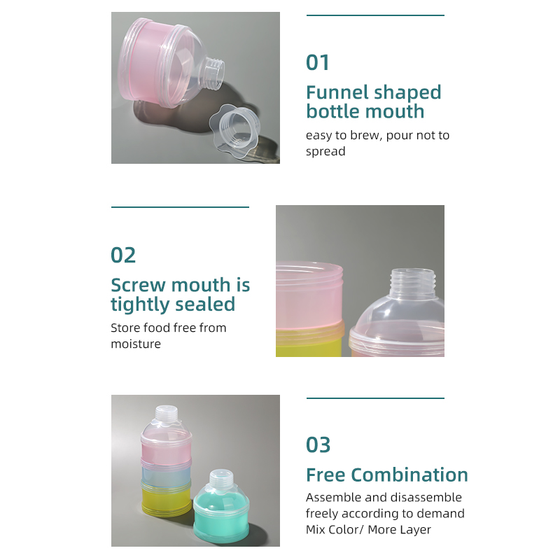 Caja de almacenamiento de lech - Baby Food Options reseña y precio