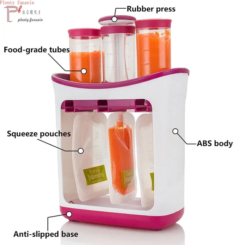 Bolsa para Almacenar Puré de F - Baby Puree Pouch reseña y precio
