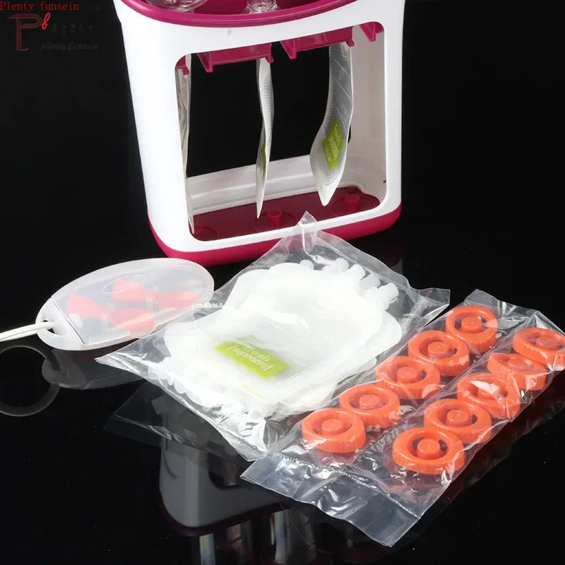 Bolsa para Almacenar Puré de F - Baby Puree Pouch reseña y precio