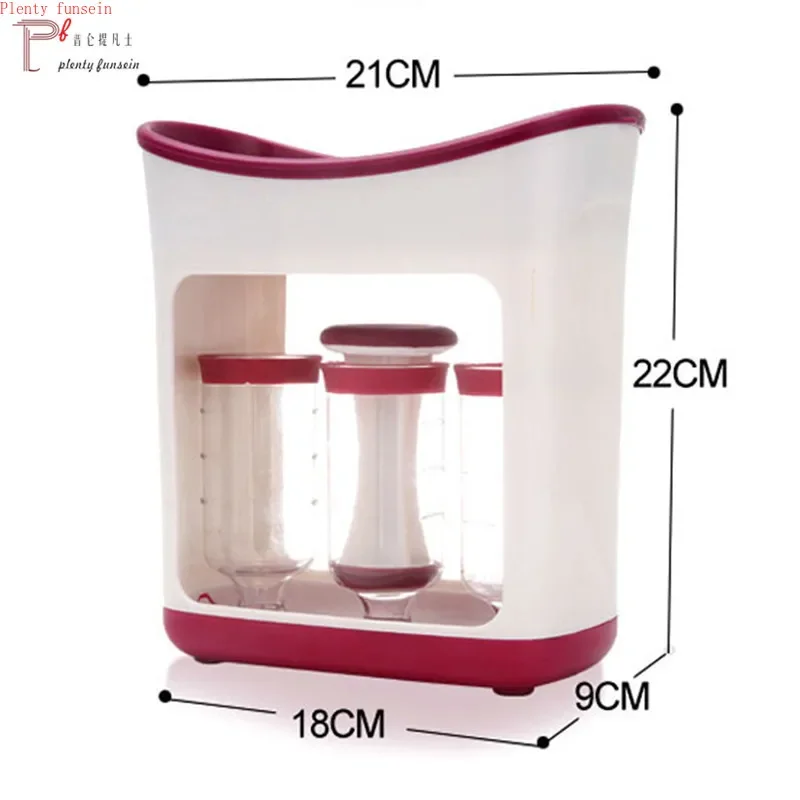 Bolsa para Almacenar Puré de F - Baby Puree Pouch reseña y precio