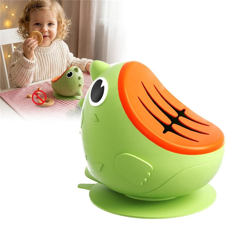 WOTT-Tazón de silicona para be - Baby Food Quality reseña y precio