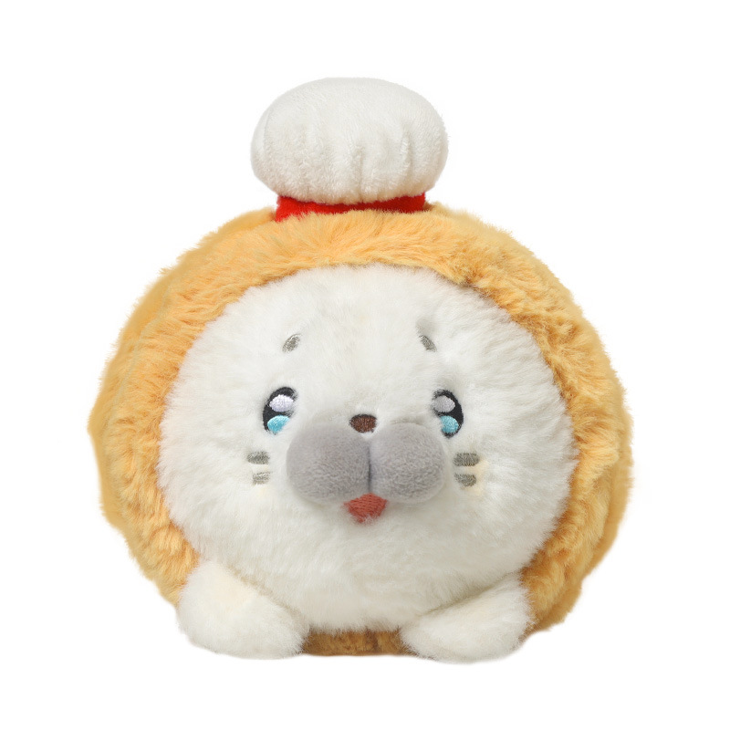 Peluches de focas fritas, seri - Baby Food Shrimp reseña y precio