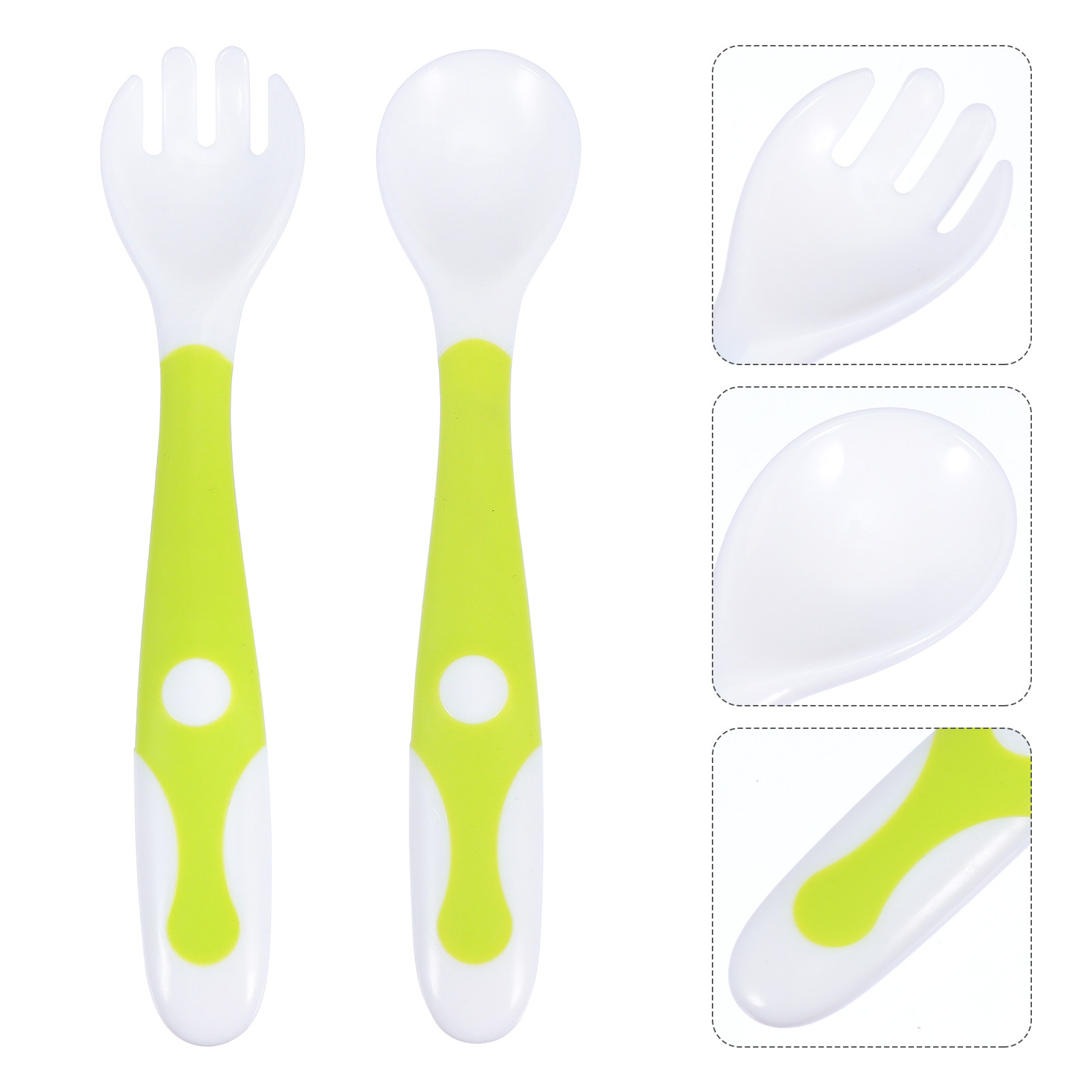 1 Juego de Cucharas y Tenedore - Baby Food Quality reseña y precio