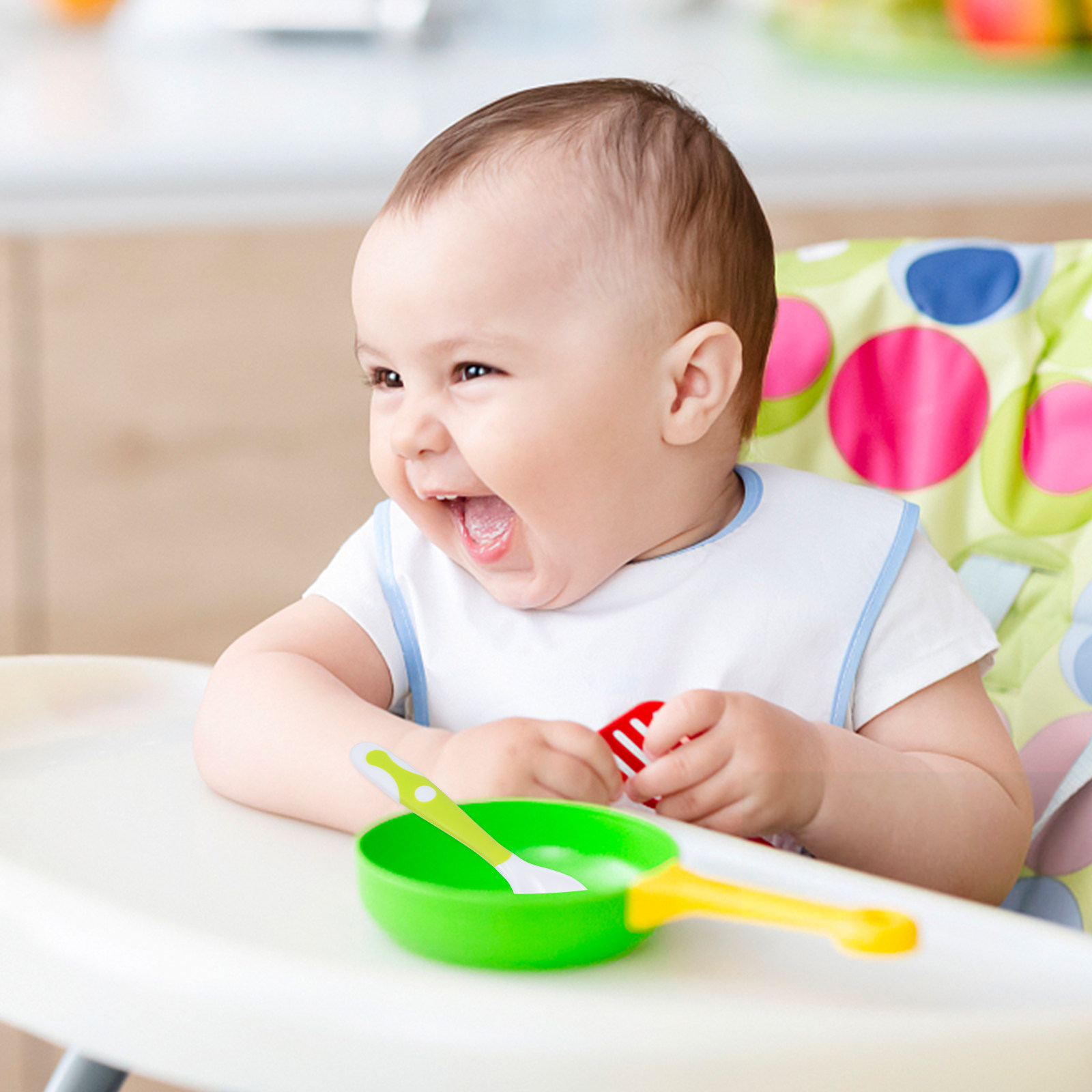 1 Juego de Cucharas y Tenedore - Baby Food Quality reseña y precio