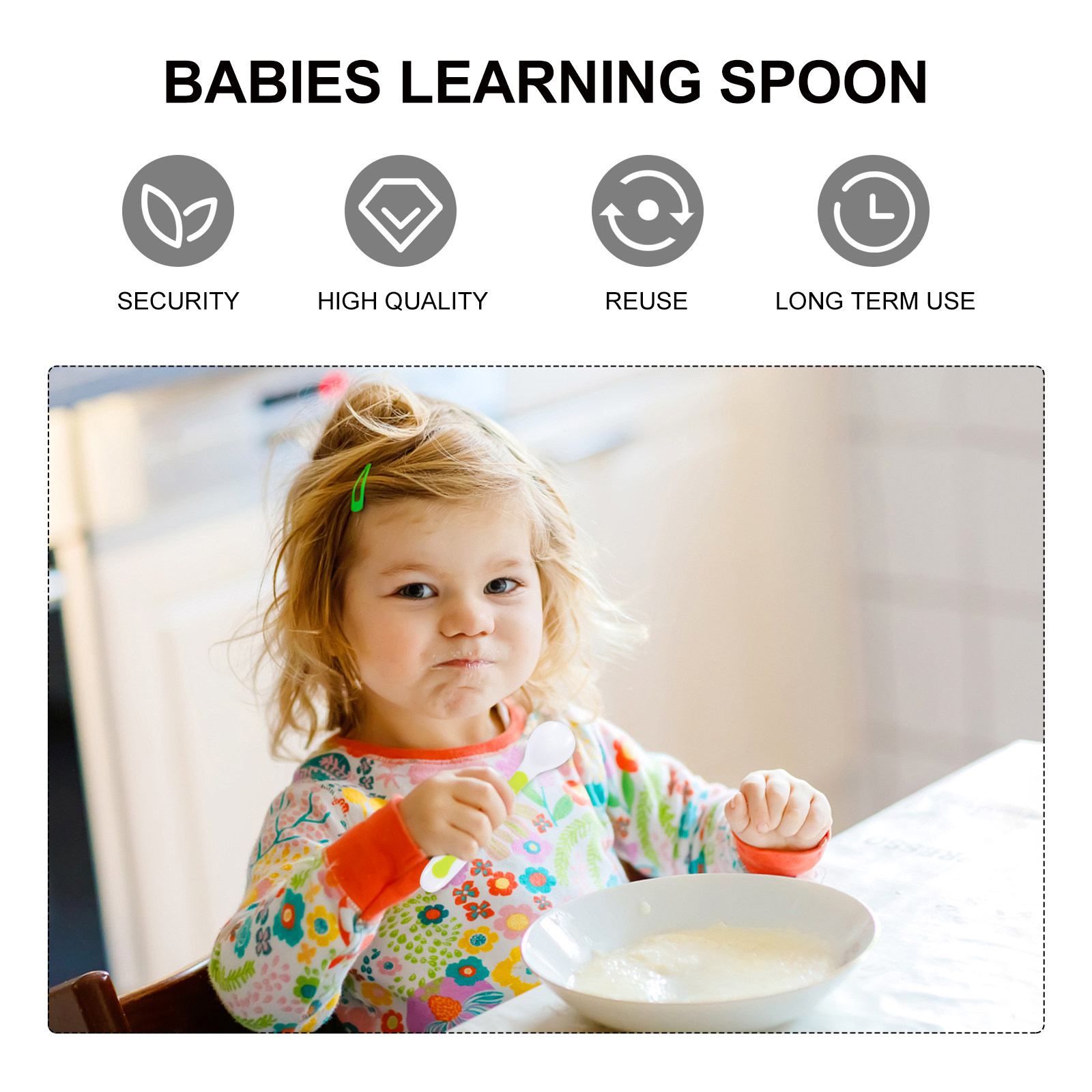 1 Juego de Cucharas y Tenedore - Baby Food Quality reseña y precio