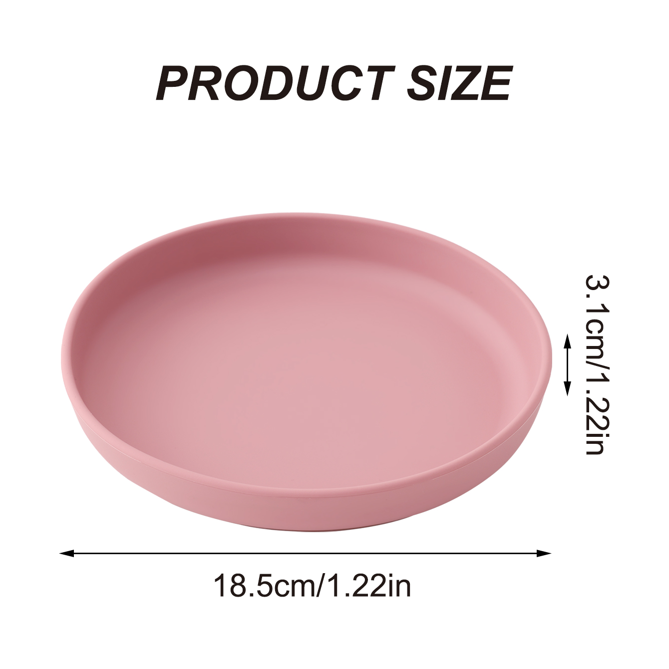 Plato de silicona de grado ali - Baby Food Table reseña y precio
