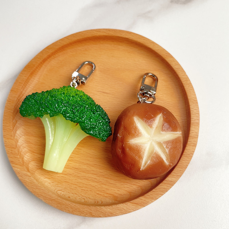 LLavero de comida de simulació - Baby Food Shrimp reseña y precio