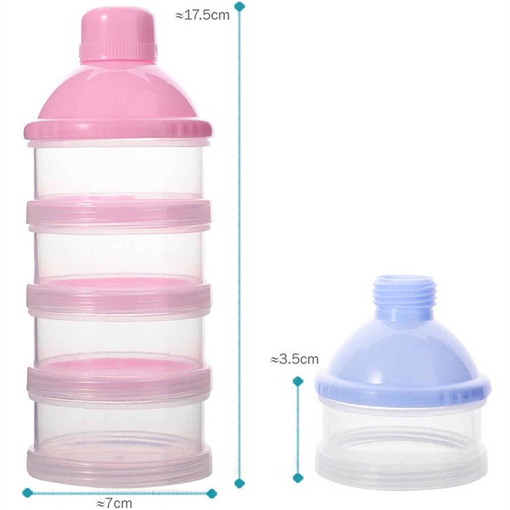 Dispensador Portátil de Leche  - Baby Food Glass Jar reseña y precio