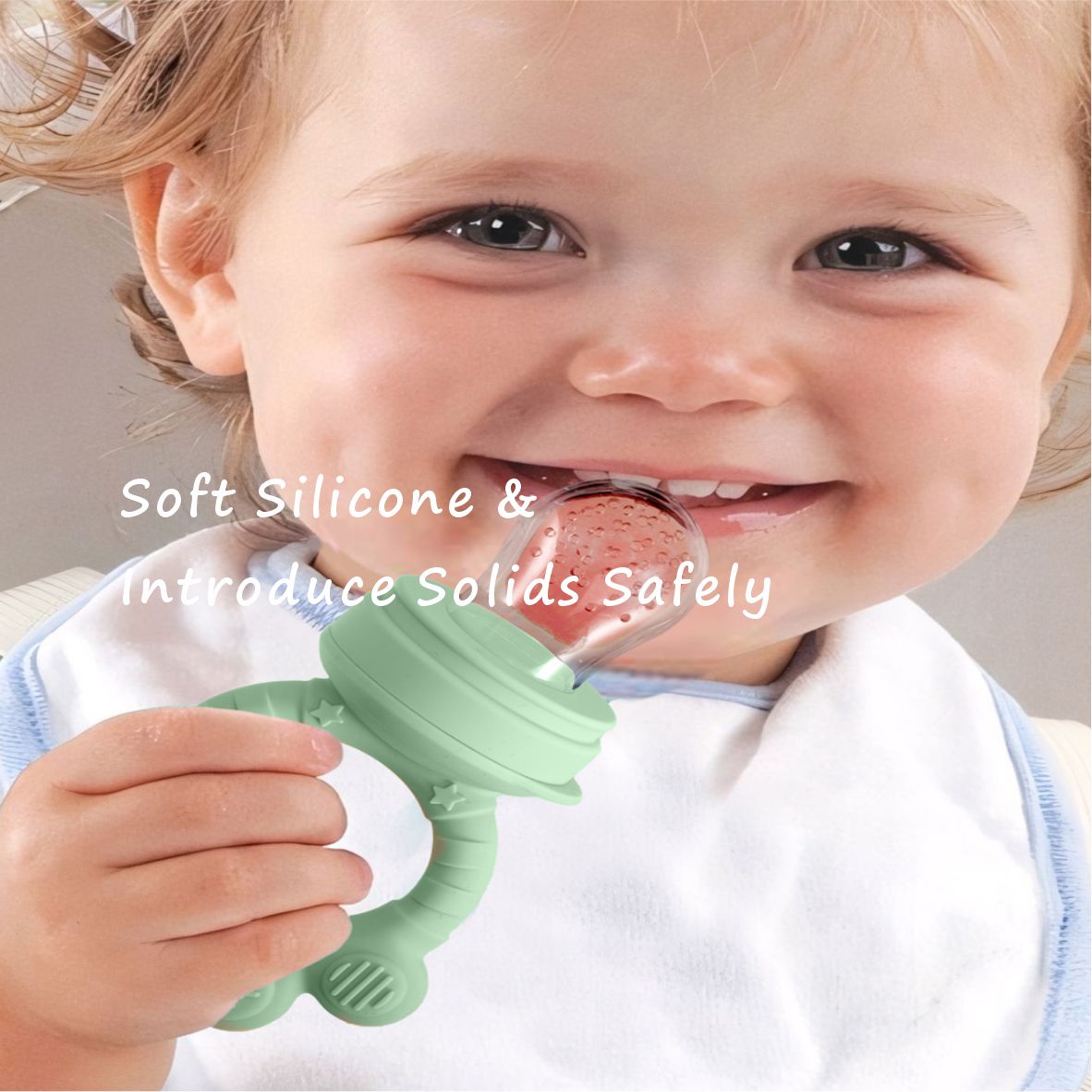 Alimentador de frutas para beb - Baby Food Freezer Tray reseña y precio