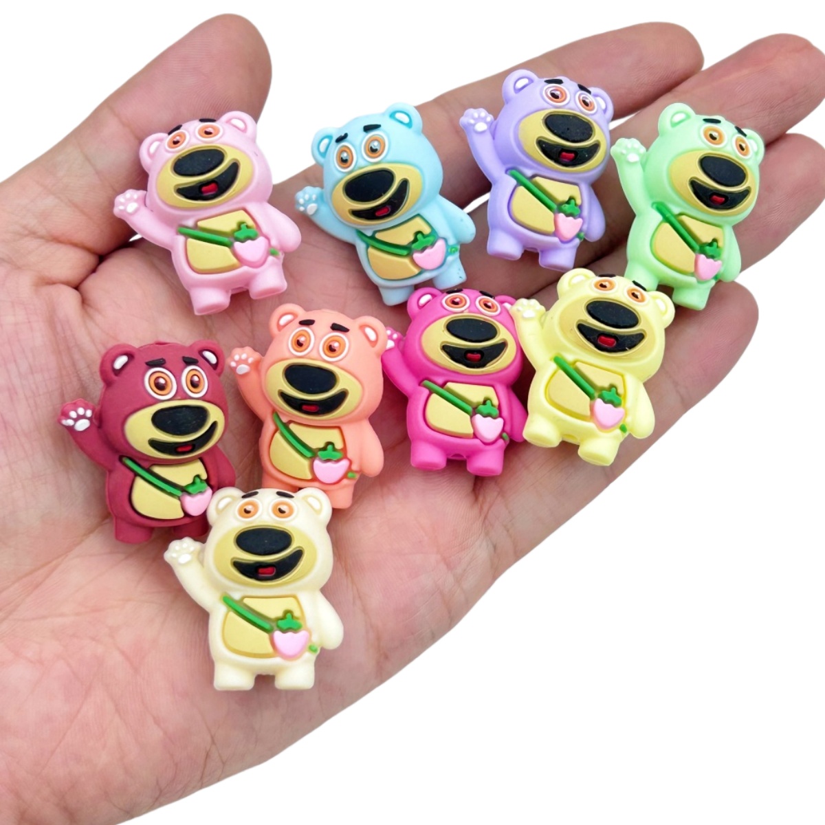 10 unidades de cuentas de sili - Baby Food Grade reseña y precio